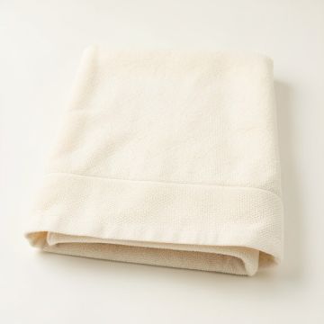 Linden Brook Bath Towel - Ivory (synthetic illustration; no displayed measurements)