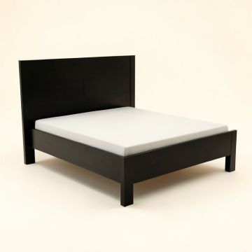Aalke Solid Wood Platform Bed (synthetic illustration; no displayed measurements)