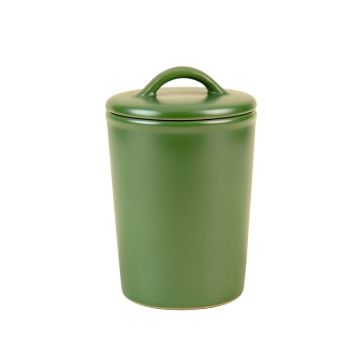 Bay Branch Storage Canister With Lid - Green