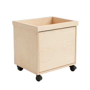 Dawn Canyon Empty Rolling Workshop Cart - Beige