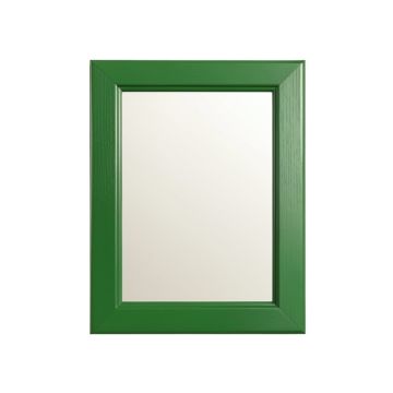Olive Brook Framed Wall Mirror - Green