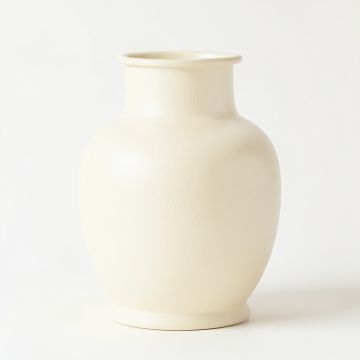 Olive Bridge Empty Decorative Vase - Cream (synthetic illustration; no displayed measurements)