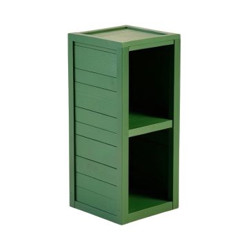 Maple Dale Narrow Cubby Tower - Green