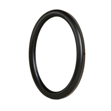 Meadow Canyon Framed Wall Mirror - Black