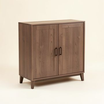 Reita 2 Door Accent Cabinet (synthetic illustration; no displayed measurements)