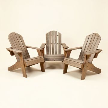 Valladares 3-Piece Adirondack Seating Group (synthetic illustration; no displayed measurements)