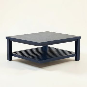 Elm Arc Coffee Table (synthetic illustration; no displayed measurements)