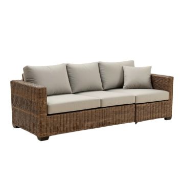 Fulgentas 3 Piece Sofa Seating Group With Cushions