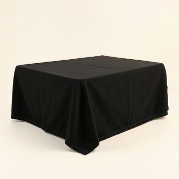Cliff Bend Flat Bed Sheet - Black (synthetic illustration; no displayed measurements)