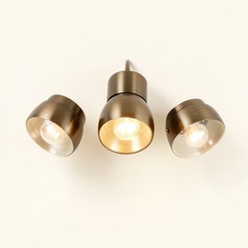 Gallego 3-Light Dimmable Vanity Light (synthetic illustration; no displayed measurements)