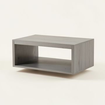 Reed Field Coffee Table - Gray (synthetic illustration; no displayed measurements)
