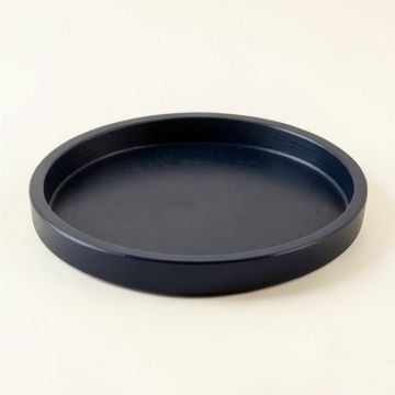 Pine Crest Serving Tray - Navy (synthetic illustration; no displayed measurements)