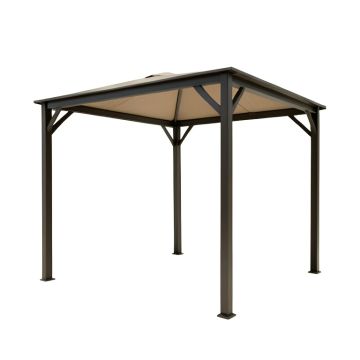 Fiji 12 Ft. W X 12 Ft. D Vinyl Pergola