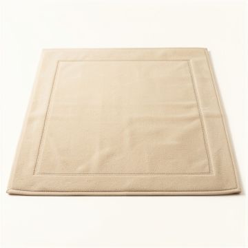 Lake Crossing Bath Mat - Beige (synthetic illustration; no displayed measurements)