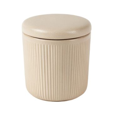 Glen Bend Storage Canister With Lid - Beige (synthetic illustration; no displayed measurements)