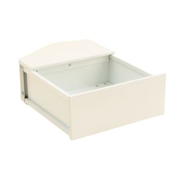 Linden Bridge Under-Desk Drawer Unit - White