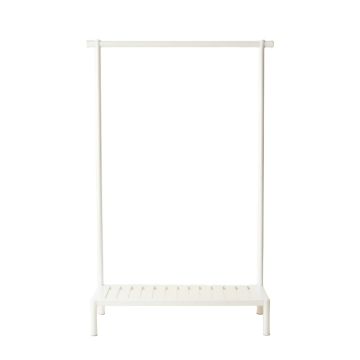 Vale Brook Empty Garment Rack - White
