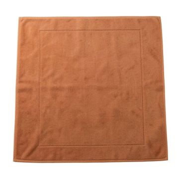 Fern Branch Bath Mat - Terracotta