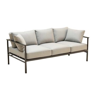 Honeycutt Patio Sofa With Cushions