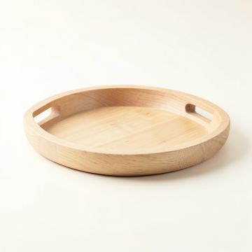 Heath Bridge Serving Tray - Beige (synthetic illustration; no displayed measurements)