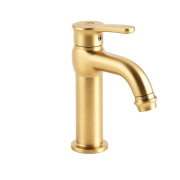 Dryden Single Hole Bathroom Faucet With Drain Assembly