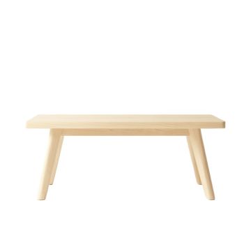 Brook Field Indoor Bench - Ivory