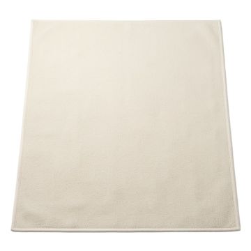 Field Bend Rectangular Outdoor Rug - Ivory