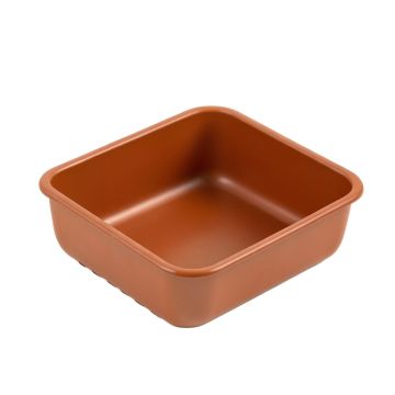 Brook Bridge Empty Under-Desk Cable Tray - Terracotta
