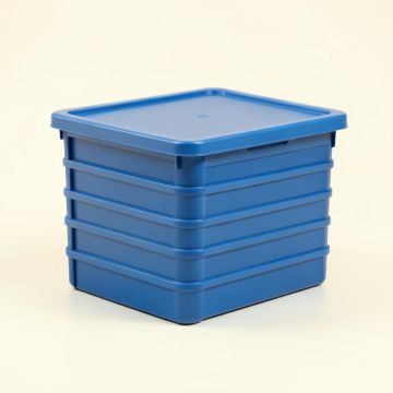 Birch Crossing Closed Outdoor Storage Box - Blue (synthetic illustration; no displayed measurements)