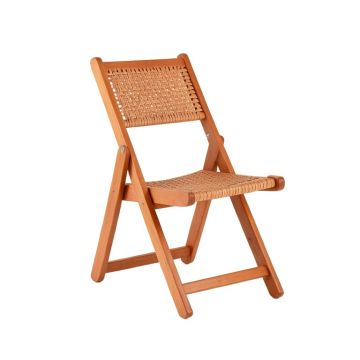 Spruce Canyon Folding Outdoor Chair - Terracotta