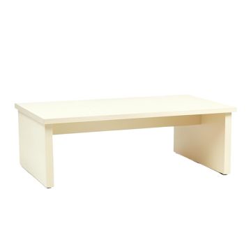 Wren Dell Desktop Monitor Riser - Ivory