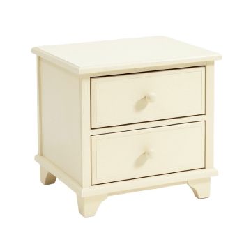 Harbor Bend Nightstand - Cream