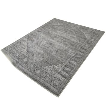Runner Quickton Gray Area Rug