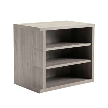 Maple Falls Desktop Shelving Unit - Gray