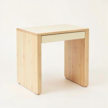 Linden Branch Small Writing Desk - Cream (synthetic illustration; no displayed measurements)