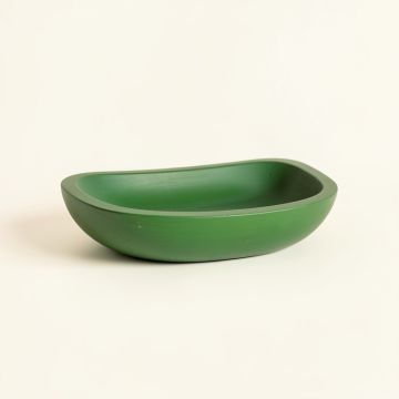 Dune Bridge Wall-Mounted Cat Perch - Green (synthetic illustration; no displayed measurements)