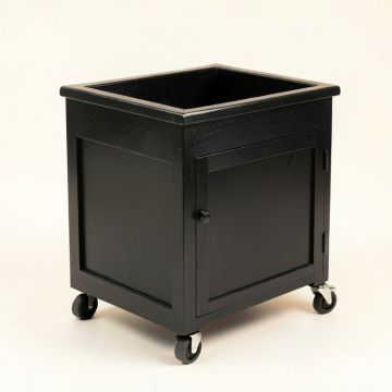 Cove Arc Empty Rolling Workshop Cart (synthetic illustration; no displayed measurements)