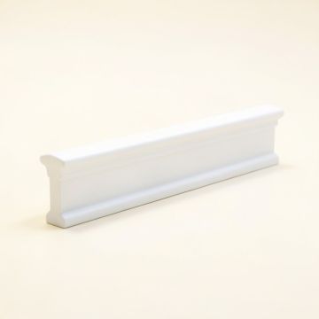 Decorative 7 3/4 '' H X 96 '' W X 1 3/8 '' D Chair Rail (synthetic illustration; no displayed measurements)