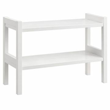 Flint Crossing Desktop Shelving Unit - White