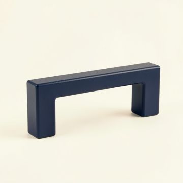 Pine Crest Cabinet Handle Without Packaging - Navy (synthetic illustration; no displayed measurements)