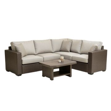 4 Piece Sofa Seating Group With Cushions