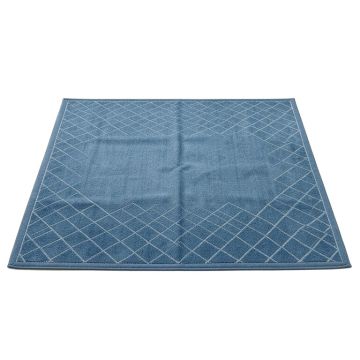 Olive Bluff Rectangular Outdoor Rug - Blue