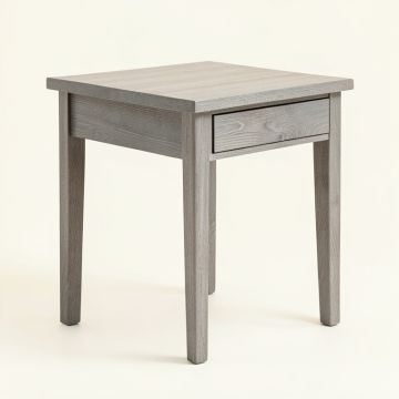Cedar Crossing Side Table - Gray (synthetic illustration; no displayed measurements)