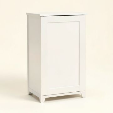 Gabby 26 '' W X 32 '' H X 12.5 '' D Free-Standing Bathroom Cabinet (synthetic illustration; no displayed measurements)