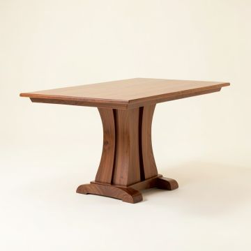 Alegria 35 '' Edge Rosewood Dining Table (synthetic illustration; no displayed measurements)