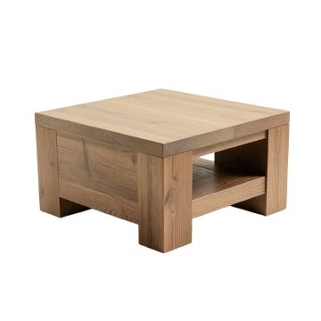 Dille Block Coffee Table With Storage