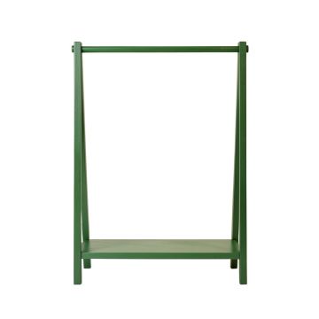 Meadow Bend Empty Garment Rack - Green (synthetic illustration; no displayed measurements)