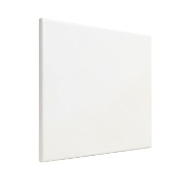 Riverbank 19.63 '' X 19.63 '' 3D Wall Panel In White