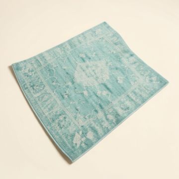 Thomason Turquoise Area Rug (synthetic illustration; no displayed measurements)