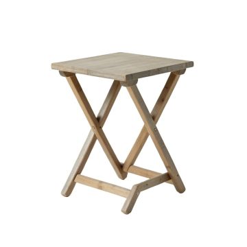 Dawn Canyon Compact Balcony Table - Gray